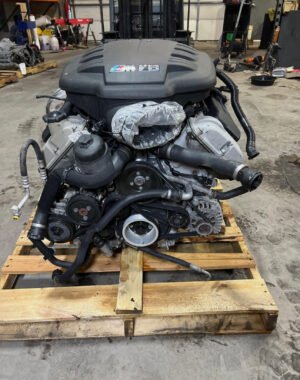 08-13 OEM BMW E90 E92 E93 M3 S65 Complete Engine Motor