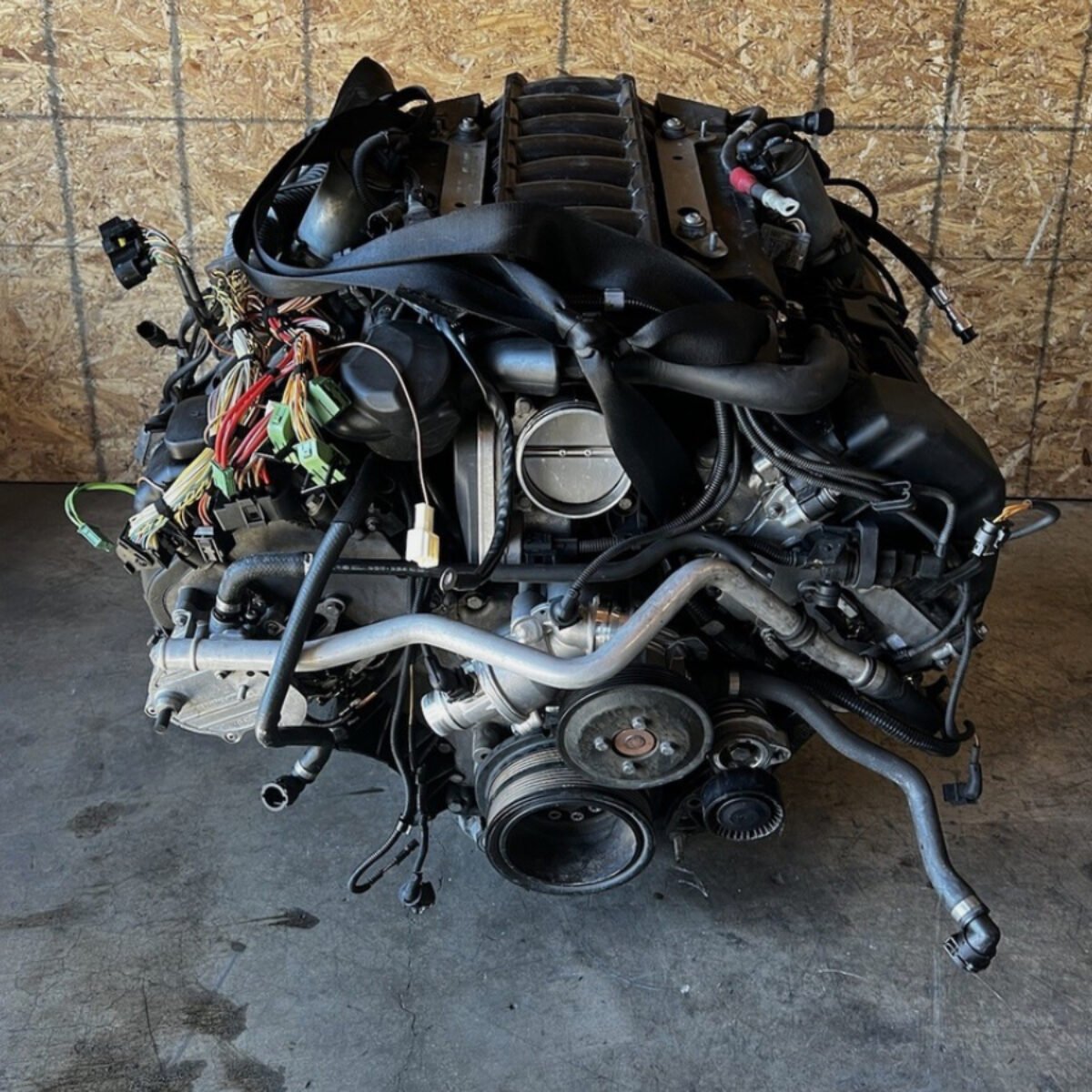 BMW 2006-2010 E60 E63 N62 ENGINE