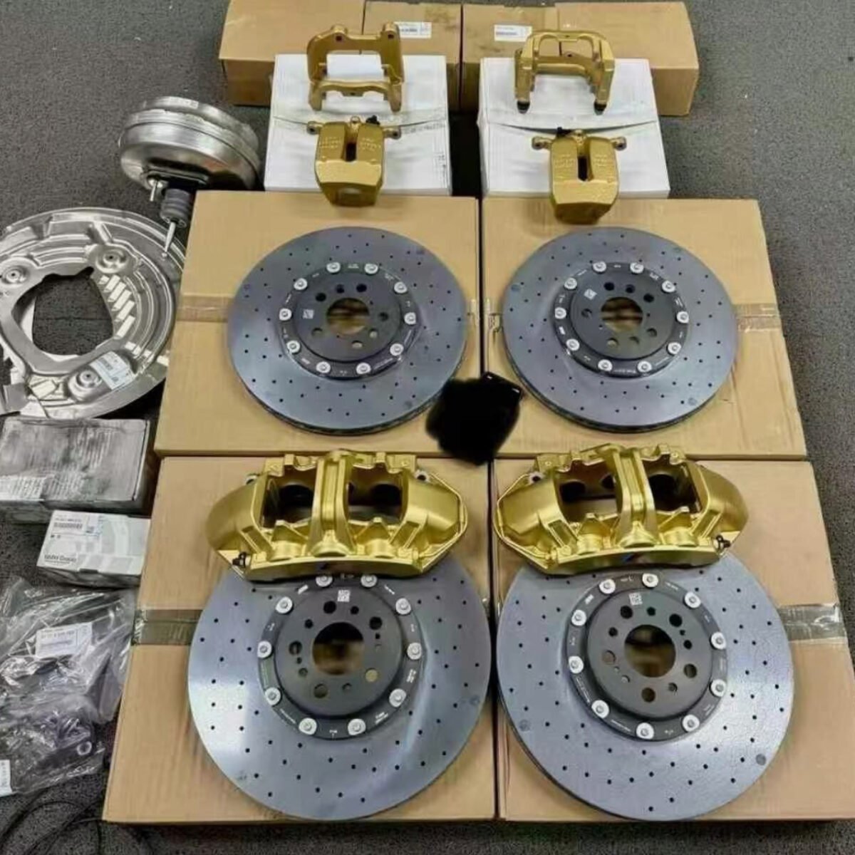 BMW M2 M3 M4 M5 carbon ceramic brake kit
