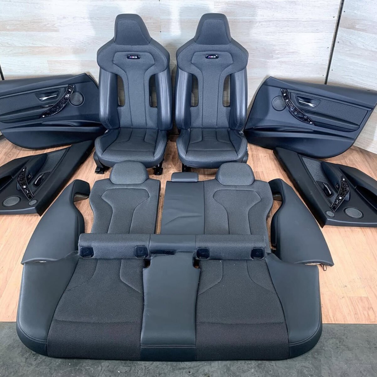 F80 Competition Cloth interior