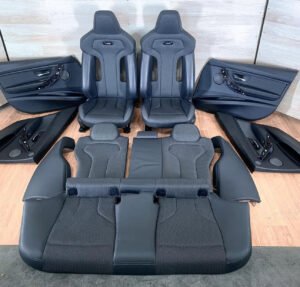 F80 Competition Cloth interior