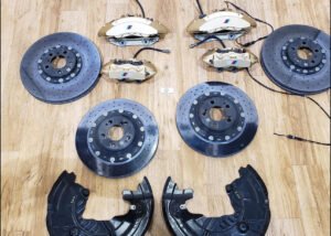BMW Carbon ceramic brake kit