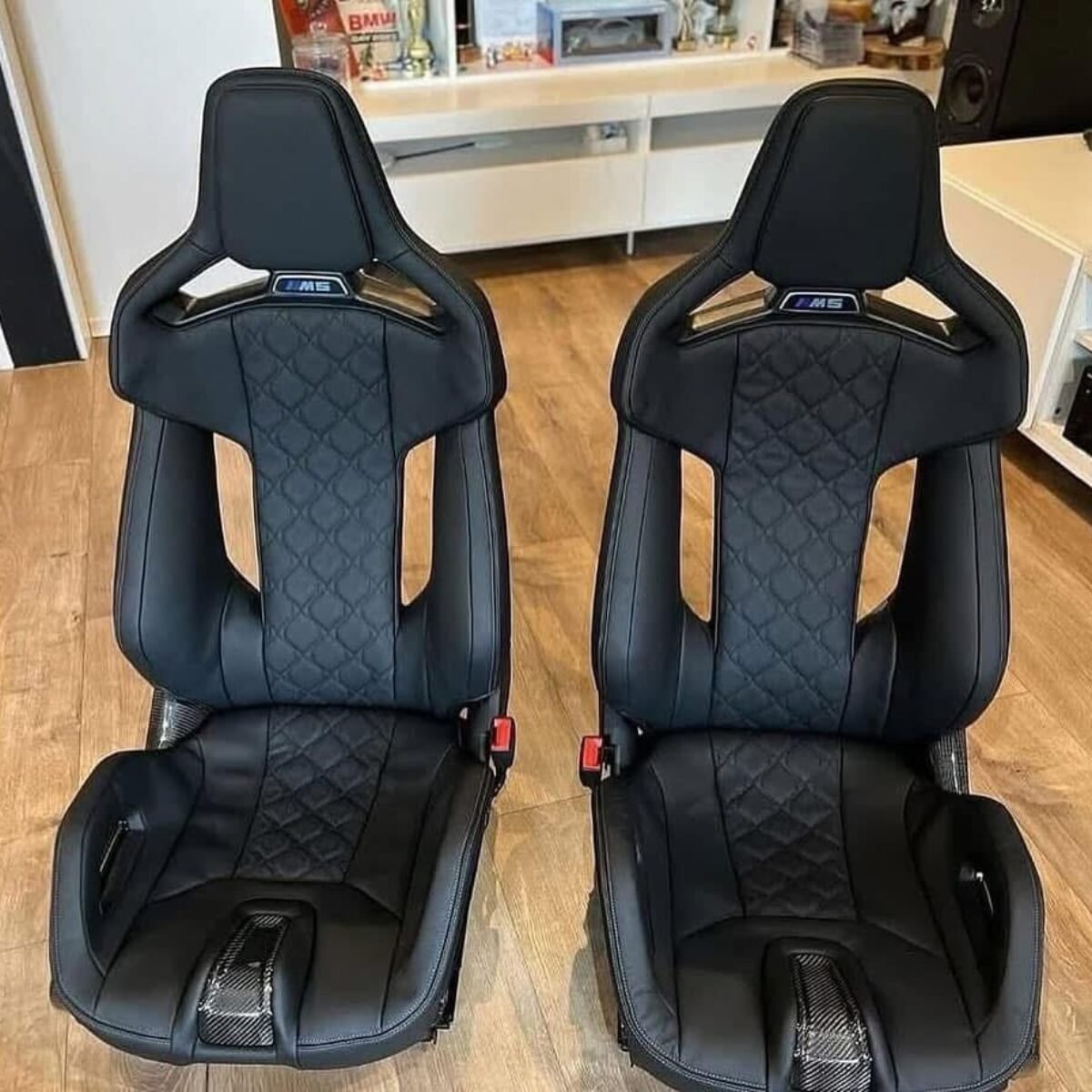 BMW M5 Bucket Seats