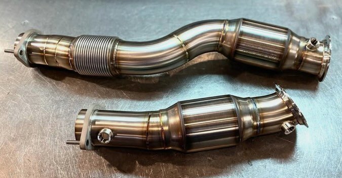 BMWM3/M4 G80/G82 Downpipe - Image 3