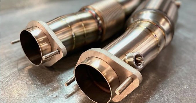 BMWM3/M4 G80/G82 Downpipe - Image 2