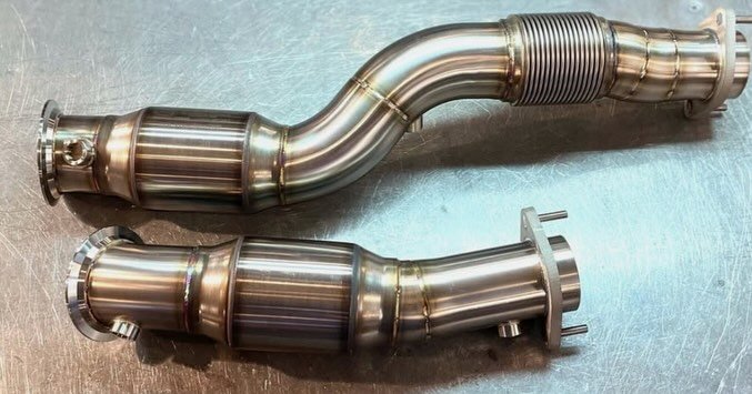 BMWM3/M4 G80/G82 Downpipe