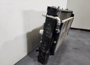 BMW F80 F82 F83 M4 Coolant Radiator AC Condensr Fan