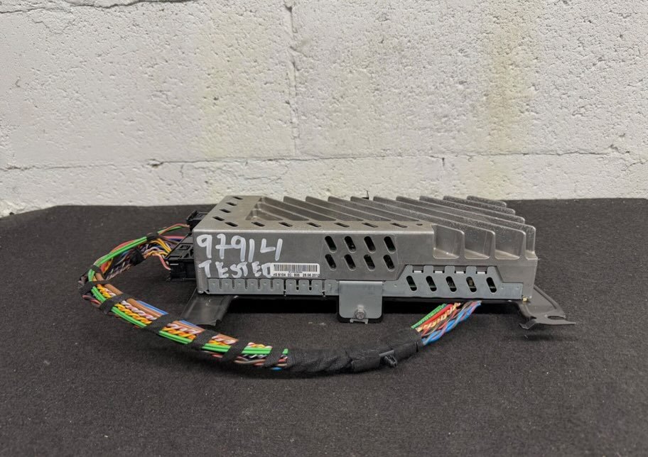 BMW F30 M3 M4 X4 Amplifier Amp Audio Harman/Becker - Image 4