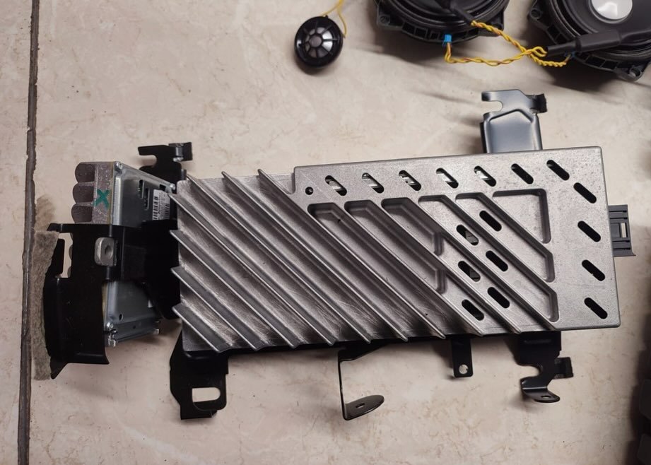 BMW F30 M3 M4 X4 Amplifier Amp Audio Harman/Becker - Image 2