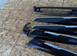 Carbon Fiber Door Dashboard Interior Trim Set BMW F85 X5 M 14-18 OEM