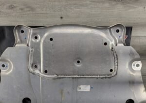 OEM BMW G05 G06 G07 X5 X6 X7 Lower Engine Cover Skid Shield Stiffening Plate B58