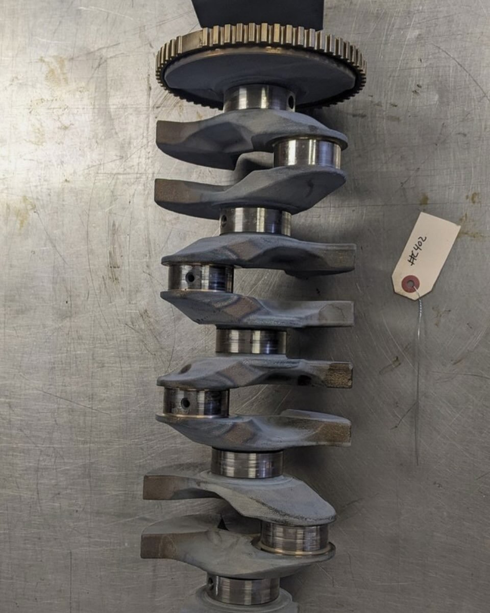 07-10 BMW X5 3.0 Crankshaft Standard - Image 2