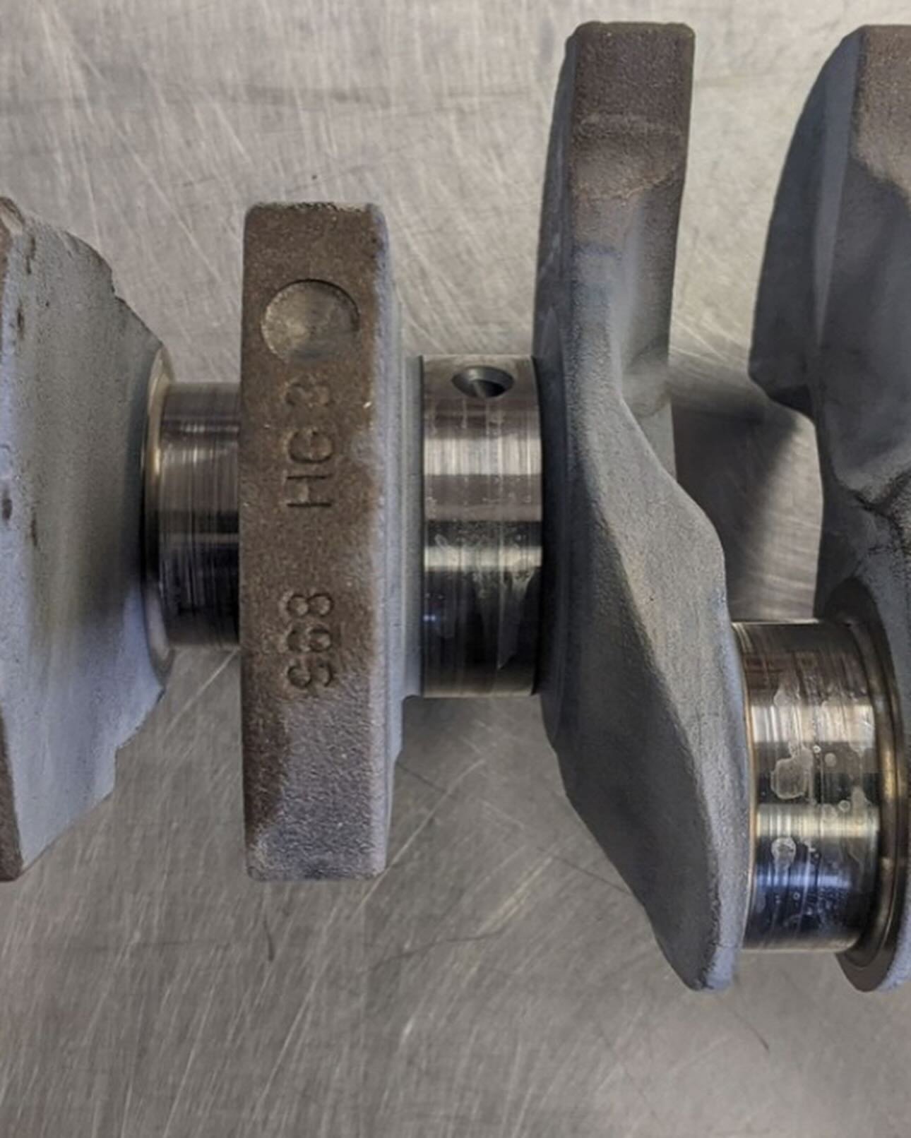 07-10 BMW X5 3.0 Crankshaft Standard