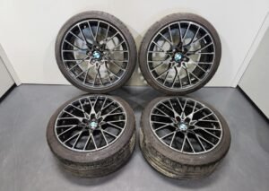 OEM BMW F87 M2 Competition Front Rear Wheel