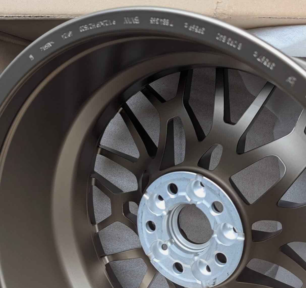 BMW G80 M3 G82 G83 M4 G87 M2 827M 19"+ 20" Staggered Wheels Bronze Gold New - Image 4