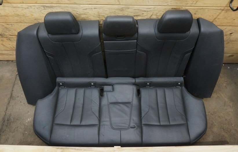Set Front &Rear Black Leather Ventilated Sport Seats OEM BMW M5 F90 18-23 - Image 3