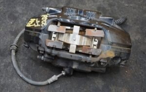 Front Right Passenger Brake Caliper Black OEM 34116870628 BMW I8 14-19