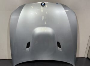 8-13 OEM BMW E92 E93 M3 Coupe Convertible Hood Bonnet Panel Silver A29