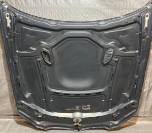 E92 BMW M3 OEM Hood Panel W/Vents/Jerez Black Metalic E9M05