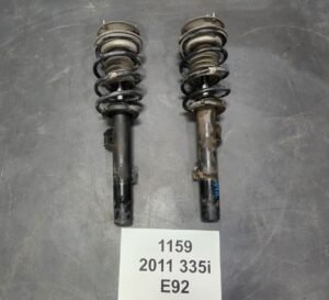 OEM BMW E90 E92 335 RWD Front Left Right M Sport Suspension Strut Set