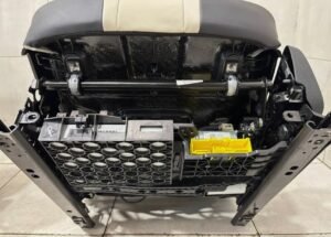 OEM BMW M3 G80 G20 GTS Carbon Bucket Seats Leather White Individual