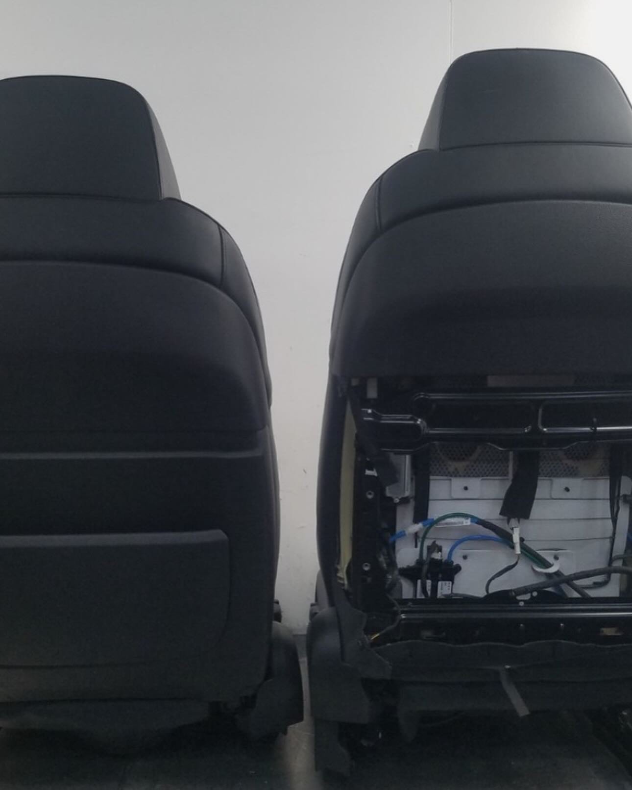 BMW 2013 M5 F10 Front Leather Heat/ Cool Seat set - Image 3