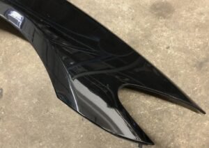 BMW 528I 535I 550I F10 Right Passenger Fender Panel OEM Jet Black 12-14