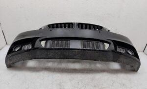 OEM BMW F10 Front Bumper Cover Complete M Sport W/Grilles PDC Black 668