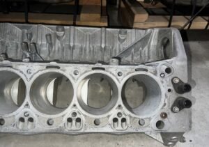BMW M6 E63 Engine Cylinder Block S85 5.0L V10 BMW M5 OEM
