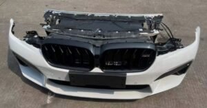 M5 F90 Front End Assembly OEM Bumper Radiator Support Sensors