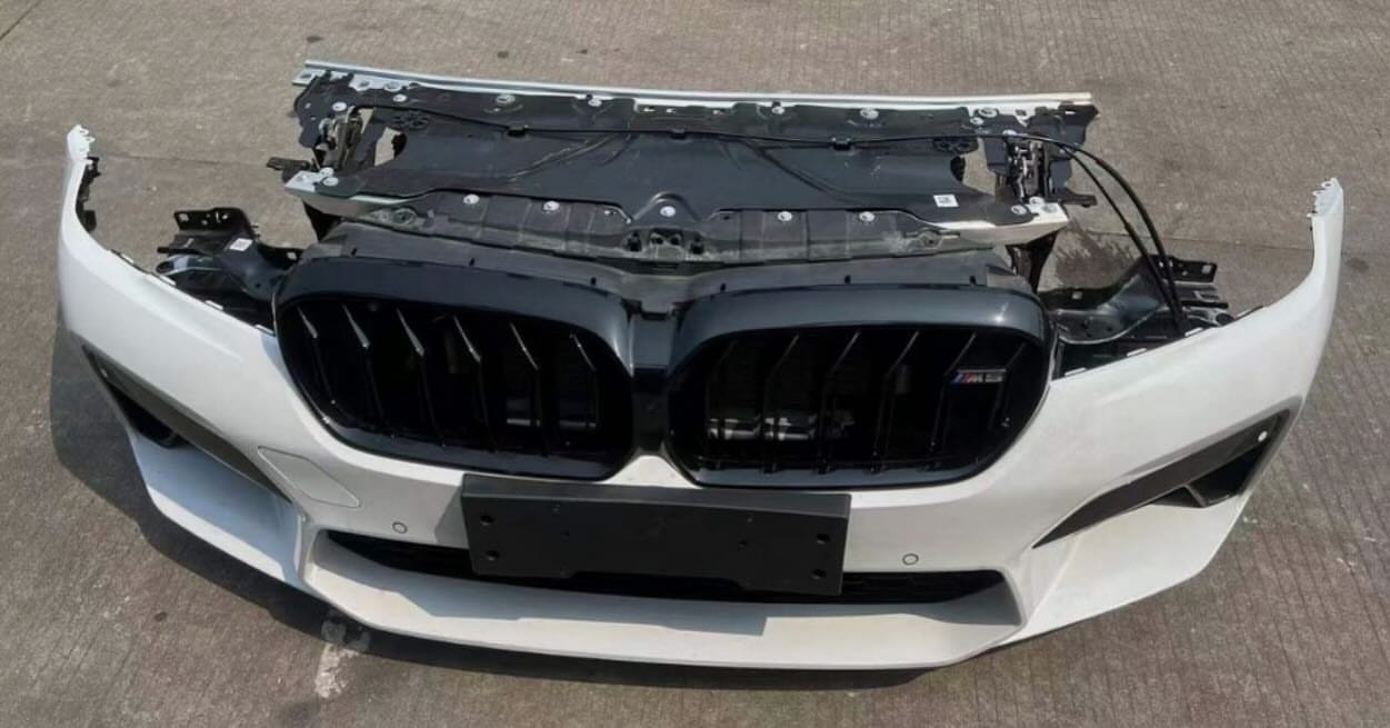 M5 F90 Front End Assembly OEM Bumper Radiator Support Sensors