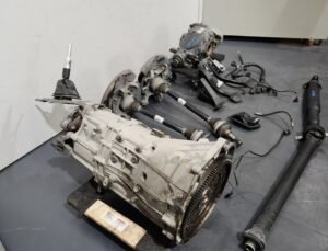 OEM F30 F32 335 Manual Transmission Differential Axle MT Swap SET N55 94K