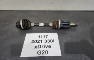 OEM BMW G20 330 AWD Front Left Driver Side Output Axle Shaft