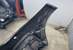 BMW F22 F23 M235 Front Bumper Cover PDC Asseembly Black Sapphire Metalic OEM 59K