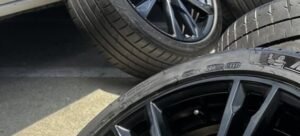 BMW M5 Competition Wheels Rims Tires OEM Stock Black M 2022 Factory F90 706M