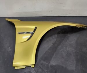 OEM BMW F82 F83 M4 Right Passenger Side Fender Panel Shell Yellow B67