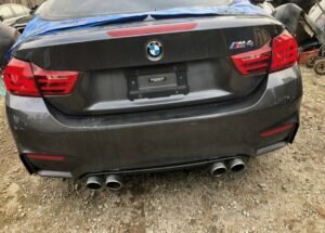 BMW F82 F83 M4 ///M Coupe Convertible Bumper Rear