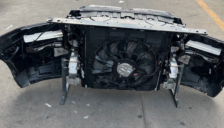 2024- 2025 BMW X5 G05 Complete Front Assembly- Bumper, Radiator, & Components - Image 2