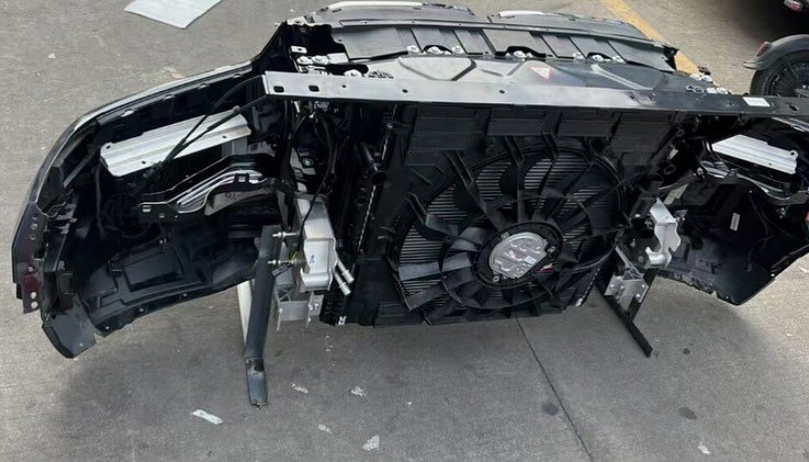 2024- 2025 BMW X5 G05 Complete Front Assembly- Bumper, Radiator, & Components