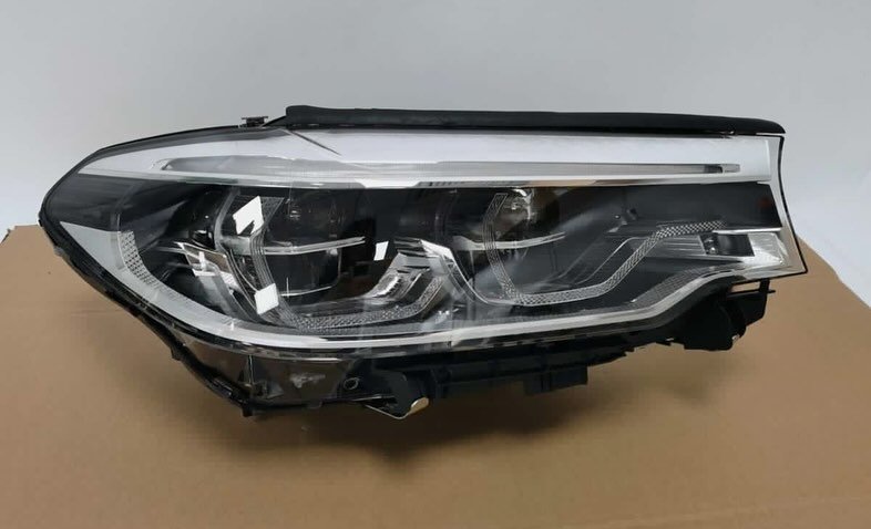 17-20 BMW 5-Series Full Led Adaptive Headlight Left & Right Sides - Image 3