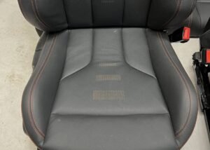 BMW F87 M2 Competition M Sport Seats & Door Cards F22 Red Stitching OEM