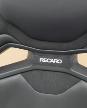 Reacaro Sporter CS Seats Vinly Leathger/ Dinamica, Brand New Black