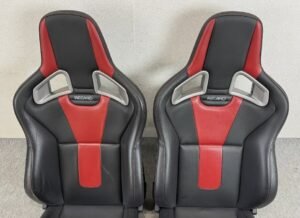 Recaro  Sportster  Seats Heated Leather Set of 2