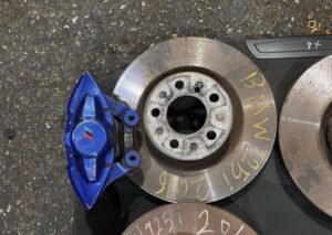 M Blue Calipers & Brakes Discs F20 F21 M125I 12-15