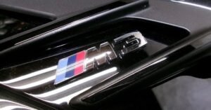 BMW G80 M3 Front Bumper, Hood, Front Side Fenders Black
