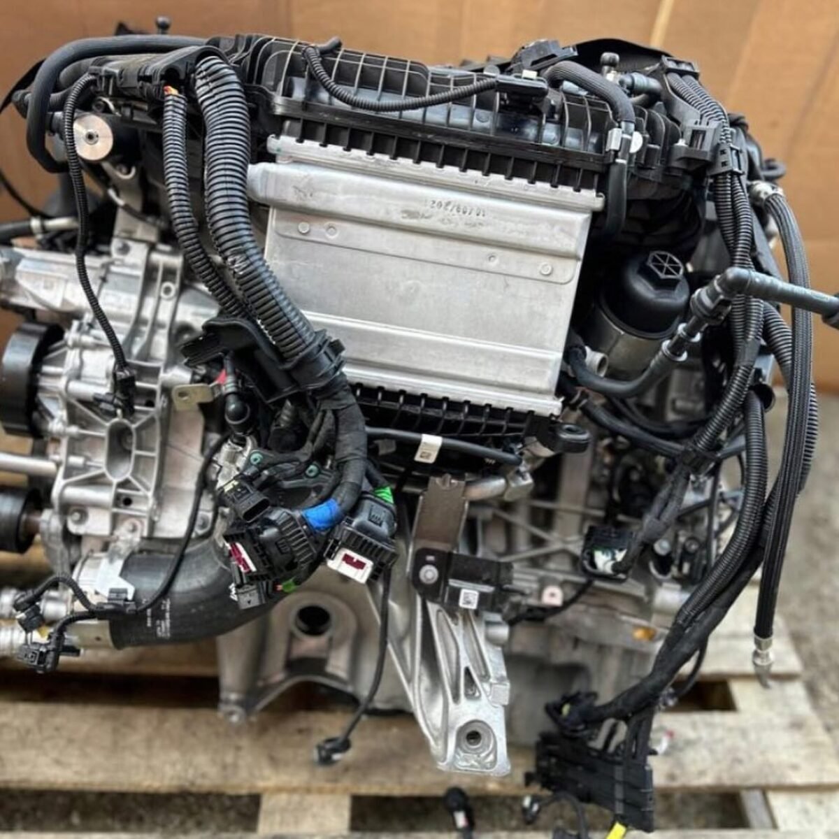 Complete Engine BMW M3 G80 M4 G82 S58B30A 3.0B 5KM