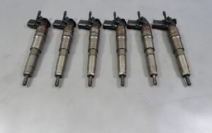 BMW E90 335d E70 X5 M57N2 3.0L 6-Cyl Diesel Fuel Direct Injector Set OEM