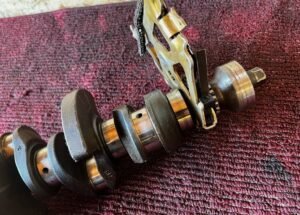 BMW F10 F13 E70 E90 N55 Turbo Engine Motor Block Crankshaft OEM 102K /B