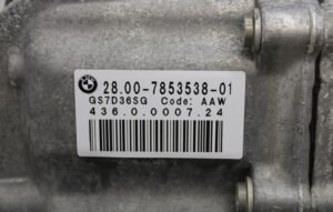 BMW M3 M4 DCT 7 speed transmission trans F80 F82 F83 genuine OEM 12-21