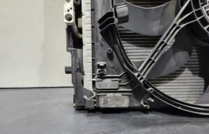 OEM BMW F87 F80 F82 M2 M3 M4 S55 Coolant Radiator AC Condenser Fan Shroud S55 SET